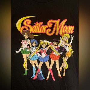NWT Sailor Moon Sailor Scouts Graphic Tee | Kohl's